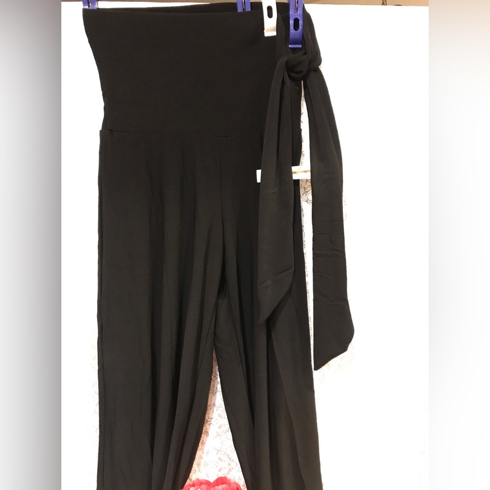 NMOT Pamela McCoy Vintage Gauchos XSMALL Black